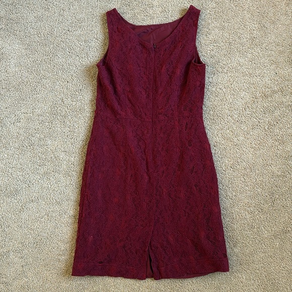 Banana Republic Women's Maxi Dress Size 4 Red - Picture 7 of 10